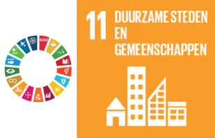 SDG 11 Duurzame steden en gemeenschappen