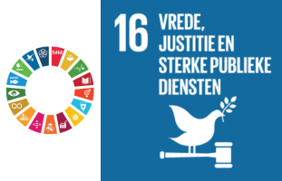 SDG 16 Vrede en recht SDG 16 Vrede en recht