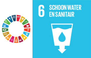 SDG 6 Schoon water en sanitaire voorzieningen