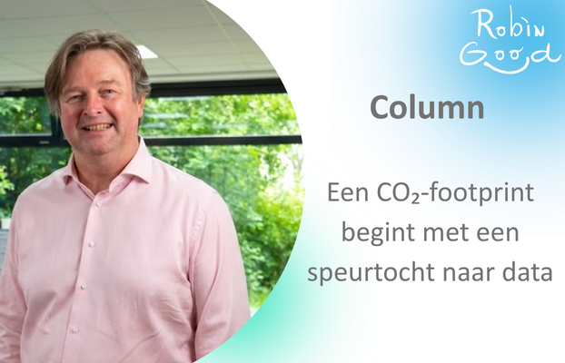 COLUMN Eiso Een CO₂-footprint begint met een speurtocht naar data