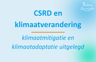 klimaatmitigatie en klimaatadaptatie uitgelegd
