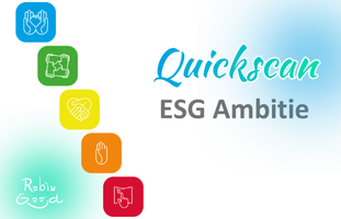 Quickscan ESG Ambitieladder