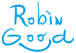 Logo Robin Good Stapel