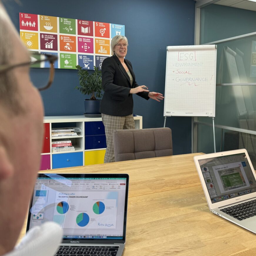 ESG in rondje