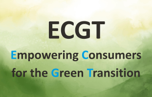 ECGT Empowering Consumers for the Green Transition