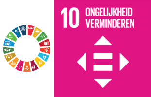 SDG 10 Verminderde ongelijkheid