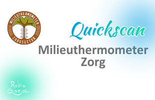 Quickscan Milieuthermometer Zorg