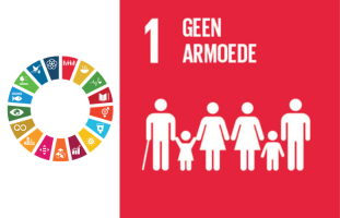 SDG 1 Geen armoede